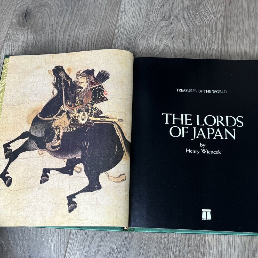 Lords Of Japan - Treasures of the World - Stonehenge Press 1982 with foldouts - Picture 10 of 15